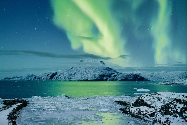 Voyage polaire au Groenland : 5 étapes magiques entre glaciers, fjords et aurores boréales